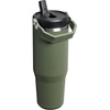 image:imageSTANLEY IceFlow 20 Flip Straw Tumbler with Handle 20 oz  Twist On Lid and Flip Up Straw  Leak Resistant Water Bottle  Insulated Stainless Steel  BPAFree  Stainless Steel AshDried Pine