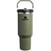 image:imageSTANLEY IceFlow 20 Flip Straw Tumbler with Handle 20 oz  Twist On Lid and Flip Up Straw  Leak Resistant Water Bottle  Insulated Stainless Steel  BPAFree  Stainless Steel AshDried Pine