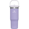 image:imageSTANLEY IceFlow 20 Flip Straw Tumbler with Handle 20 oz  Twist On Lid and Flip Up Straw  Leak Resistant Water Bottle  Insulated Stainless Steel  BPAFree  Stainless Steel AshLavender