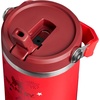image:imageSTANLEY IceFlow 20 Flip Straw Tumbler with Handle 20 oz  Twist On Lid and Flip Up Straw  Leak Resistant Water Bottle  Insulated Stainless Steel  BPAFree  Stainless Steel AshChili Red Fireworks