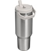 image:imageSTANLEY IceFlow 20 Flip Straw Tumbler with Handle 20 oz  Twist On Lid and Flip Up Straw  Leak Resistant Water Bottle  Insulated Stainless Steel  BPAFree  Stainless Steel AshStainless Steel Ash