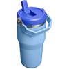 image:imageSTANLEY IceFlow 20 Flip Straw Tumbler with Handle 20 oz  Twist On Lid and Flip Up Straw  Leak Resistant Water Bottle  Insulated Stainless Steel  BPAFree  Stainless Steel AshBlue Sky