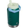 image:imageSTANLEY IceFlow 20 Flip Straw Tumbler with Handle 20 oz  Twist On Lid and Flip Up Straw  Leak Resistant Water Bottle  Insulated Stainless Steel  BPAFree  Stainless Steel AshEmerald Honeydew