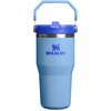 image:imageSTANLEY IceFlow 20 Flip Straw Tumbler with Handle 20 oz  Twist On Lid and Flip Up Straw  Leak Resistant Water Bottle  Insulated Stainless Steel  BPAFree  Stainless Steel AshBlue Sky