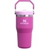 image:imageSTANLEY IceFlow 20 Flip Straw Tumbler with Handle 20 oz  Twist On Lid and Flip Up Straw  Leak Resistant Water Bottle  Insulated Stainless Steel  BPAFree  Stainless Steel AshDark Blossom
