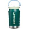 image:imageSTANLEY IceFlow 20 Flip Straw Tumbler with Handle 20 oz  Twist On Lid and Flip Up Straw  Leak Resistant Water Bottle  Insulated Stainless Steel  BPAFree  Stainless Steel AshEmerald Honeydew
