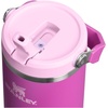 image:imageSTANLEY IceFlow 20 Flip Straw Tumbler with Handle 20 oz  Twist On Lid and Flip Up Straw  Leak Resistant Water Bottle  Insulated Stainless Steel  BPAFree  Stainless Steel AshDark Blossom