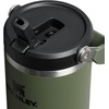 image:imageSTANLEY IceFlow 20 Flip Straw Tumbler with Handle 20 oz  Twist On Lid and Flip Up Straw  Leak Resistant Water Bottle  Insulated Stainless Steel  BPAFree  Stainless Steel AshDried Pine