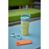 image:imageSTANLEY IceFlow 20 Flip Straw Tumbler with Handle 20 oz  Twist On Lid and Flip Up Straw  Leak Resistant Water Bottle  Insulated Stainless Steel  BPAFree  Stainless Steel AshPomelo