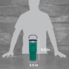 image:imageSTANLEY IceFlow 20 Flip Straw Tumbler with Handle 20 oz  Twist On Lid and Flip Up Straw  Leak Resistant Water Bottle  Insulated Stainless Steel  BPAFree  Stainless Steel AshTidepool