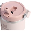 image:imageSTANLEY IceFlow 20 Flip Straw Tumbler with Handle 20 oz  Twist On Lid and Flip Up Straw  Leak Resistant Water Bottle  Insulated Stainless Steel  BPAFree  Stainless Steel AshRose Quartz 20