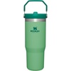 image:imageSTANLEY IceFlow 20 Flip Straw Tumbler with Handle 20 oz  Twist On Lid and Flip Up Straw  Leak Resistant Water Bottle  Insulated Stainless Steel  BPAFree  Stainless Steel AshJade