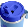 image:imageSTANLEY IceFlow 20 Flip Straw Tumbler with Handle 20 oz  Twist On Lid and Flip Up Straw  Leak Resistant Water Bottle  Insulated Stainless Steel  BPAFree  Stainless Steel AshBlue Sky