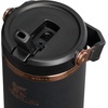 image:imageSTANLEY IceFlow 20 Flip Straw Tumbler with Handle 20 oz  Twist On Lid and Flip Up Straw  Leak Resistant Water Bottle  Insulated Stainless Steel  BPAFree  Stainless Steel AshMessi Goat Black