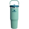 image:imageSTANLEY IceFlow 20 Flip Straw Tumbler with Handle 20 oz  Twist On Lid and Flip Up Straw  Leak Resistant Water Bottle  Insulated Stainless Steel  BPAFree  Stainless Steel AshSpring Green