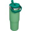 image:imageSTANLEY IceFlow 20 Flip Straw Tumbler with Handle 20 oz  Twist On Lid and Flip Up Straw  Leak Resistant Water Bottle  Insulated Stainless Steel  BPAFree  Stainless Steel AshJade