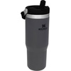 image:imageSTANLEY IceFlow 20 Flip Straw Tumbler with Handle 20 oz  Twist On Lid and Flip Up Straw  Leak Resistant Water Bottle  Insulated Stainless Steel  BPAFree  Stainless Steel AshCharcoal