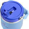 image:imageSTANLEY IceFlow 20 Flip Straw Tumbler with Handle 20 oz  Twist On Lid and Flip Up Straw  Leak Resistant Water Bottle  Insulated Stainless Steel  BPAFree  Stainless Steel AshBlue Sky