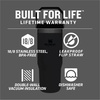 image:imageSTANLEY IceFlow 20 Flip Straw Tumbler with Handle 20 oz  Twist On Lid and Flip Up Straw  Leak Resistant Water Bottle  Insulated Stainless Steel  BPAFree  Stainless Steel AshCharcoal