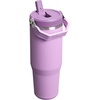 image:imageSTANLEY IceFlow 20 Flip Straw Tumbler with Handle 20 oz  Twist On Lid and Flip Up Straw  Leak Resistant Water Bottle  Insulated Stainless Steel  BPAFree  Stainless Steel AshLilac