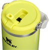 image:imageSTANLEY IceFlow 20 Flip Straw Tumbler with Handle 20 oz  Twist On Lid and Flip Up Straw  Leak Resistant Water Bottle  Insulated Stainless Steel  BPAFree  Stainless Steel AshAtomic Gradient