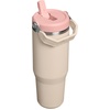 image:imageSTANLEY IceFlow 20 Flip Straw Tumbler with Handle 20 oz  Twist On Lid and Flip Up Straw  Leak Resistant Water Bottle  Insulated Stainless Steel  BPAFree  Stainless Steel AshChampagne