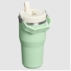 image:imageSTANLEY IceFlow 20 Flip Straw Tumbler with Handle 20 oz  Twist On Lid and Flip Up Straw  Leak Resistant Water Bottle  Insulated Stainless Steel  BPAFree  Stainless Steel AshPistachio