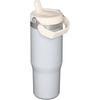 image:imageSTANLEY IceFlow 20 Flip Straw Tumbler with Handle 20 oz  Twist On Lid and Flip Up Straw  Leak Resistant Water Bottle  Insulated Stainless Steel  BPAFree  Stainless Steel AshCloud