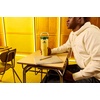 image:imageSTANLEY IceFlow 20 Flip Straw Tumbler with Handle 20 oz  Twist On Lid and Flip Up Straw  Leak Resistant Water Bottle  Insulated Stainless Steel  BPAFree  Stainless Steel AshDaffodil Emerald