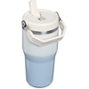 image:imageSTANLEY IceFlow 20 Flip Straw Tumbler with Handle 20 oz  Twist On Lid and Flip Up Straw  Leak Resistant Water Bottle  Insulated Stainless Steel  BPAFree  Stainless Steel AshBlue Dream Gradient