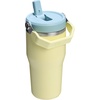 image:imageSTANLEY IceFlow 20 Flip Straw Tumbler with Handle 20 oz  Twist On Lid and Flip Up Straw  Leak Resistant Water Bottle  Insulated Stainless Steel  BPAFree  Stainless Steel AshPomelo