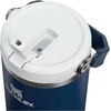 image:imageSTANLEY IceFlow 20 Flip Straw Tumbler with Handle 20 oz  Twist On Lid and Flip Up Straw  Leak Resistant Water Bottle  Insulated Stainless Steel  BPAFree  Stainless Steel AshDark Navy