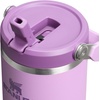 image:imageSTANLEY IceFlow 20 Flip Straw Tumbler with Handle 20 oz  Twist On Lid and Flip Up Straw  Leak Resistant Water Bottle  Insulated Stainless Steel  BPAFree  Stainless Steel AshLilac