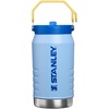 image:imageSTANLEY IceFlow 20 Flip Straw Tumbler with Handle 20 oz  Twist On Lid and Flip Up Straw  Leak Resistant Water Bottle  Insulated Stainless Steel  BPAFree  Stainless Steel AshCornflower Admiral Blue