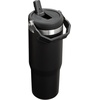 image:imageSTANLEY IceFlow 20 Flip Straw Tumbler with Handle 20 oz  Twist On Lid and Flip Up Straw  Leak Resistant Water Bottle  Insulated Stainless Steel  BPAFree  Stainless Steel AshBlack 20