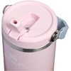 image:imageSTANLEY IceFlow 20 Flip Straw Tumbler with Handle 20 oz  Twist On Lid and Flip Up Straw  Leak Resistant Water Bottle  Insulated Stainless Steel  BPAFree  Stainless Steel AshSorbet Plus
