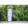 image:imageSTANLEY IceFlow 20 Flip Straw Tumbler with Handle 20 oz  Twist On Lid and Flip Up Straw  Leak Resistant Water Bottle  Insulated Stainless Steel  BPAFree  Stainless Steel AshLavender