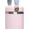 image:imageSTANLEY IceFlow 20 Flip Straw Tumbler with Handle 20 oz  Twist On Lid and Flip Up Straw  Leak Resistant Water Bottle  Insulated Stainless Steel  BPAFree  Stainless Steel AshSorbet Plus