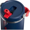 image:imageSTANLEY IceFlow 20 Flip Straw Tumbler with Handle 20 oz  Twist On Lid and Flip Up Straw  Leak Resistant Water Bottle  Insulated Stainless Steel  BPAFree  Stainless Steel AshTeam Navy Red
