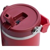 image:imageSTANLEY IceFlow 20 Flip Straw Tumbler with Handle 20 oz  Twist On Lid and Flip Up Straw  Leak Resistant Water Bottle  Insulated Stainless Steel  BPAFree  Stainless Steel AshChili Red