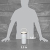 image:imageSTANLEY IceFlow 20 Flip Straw Tumbler with Handle 20 oz  Twist On Lid and Flip Up Straw  Leak Resistant Water Bottle  Insulated Stainless Steel  BPAFree  Stainless Steel AshCloud