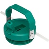 image:imageSTANLEY IceFlow 20 Flip Straw Tumbler with Handle 20 oz  Twist On Lid and Flip Up Straw  Leak Resistant Water Bottle  Insulated Stainless Steel  BPAFree  Stainless Steel AshJade
