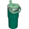 image:imageSTANLEY IceFlow 20 Flip Straw Tumbler with Handle 20 oz  Twist On Lid and Flip Up Straw  Leak Resistant Water Bottle  Insulated Stainless Steel  BPAFree  Stainless Steel AshAlpine