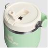 image:imageSTANLEY IceFlow 20 Flip Straw Tumbler with Handle 20 oz  Twist On Lid and Flip Up Straw  Leak Resistant Water Bottle  Insulated Stainless Steel  BPAFree  Stainless Steel AshPistachio