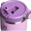 image:imageSTANLEY IceFlow 20 Flip Straw Tumbler with Handle 20 oz  Twist On Lid and Flip Up Straw  Leak Resistant Water Bottle  Insulated Stainless Steel  BPAFree  Stainless Steel AshLilac