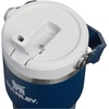 image:imageSTANLEY IceFlow 20 Flip Straw Tumbler with Handle 20 oz  Twist On Lid and Flip Up Straw  Leak Resistant Water Bottle  Insulated Stainless Steel  BPAFree  Stainless Steel AshDark Navy