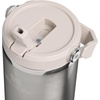 image:imageSTANLEY IceFlow 20 Flip Straw Tumbler with Handle 20 oz  Twist On Lid and Flip Up Straw  Leak Resistant Water Bottle  Insulated Stainless Steel  BPAFree  Stainless Steel AshStainless Steel Ash