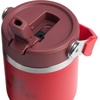 image:imageSTANLEY IceFlow 20 Flip Straw Tumbler with Handle 20 oz  Twist On Lid and Flip Up Straw  Leak Resistant Water Bottle  Insulated Stainless Steel  BPAFree  Stainless Steel AshChili Red
