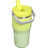 image:imageSTANLEY IceFlow 20 Flip Straw Tumbler with Handle 20 oz  Twist On Lid and Flip Up Straw  Leak Resistant Water Bottle  Insulated Stainless Steel  BPAFree  Stainless Steel AshAtomic Gradient