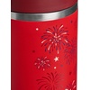 image:imageSTANLEY IceFlow 20 Flip Straw Tumbler with Handle 20 oz  Twist On Lid and Flip Up Straw  Leak Resistant Water Bottle  Insulated Stainless Steel  BPAFree  Stainless Steel AshChili Red Fireworks